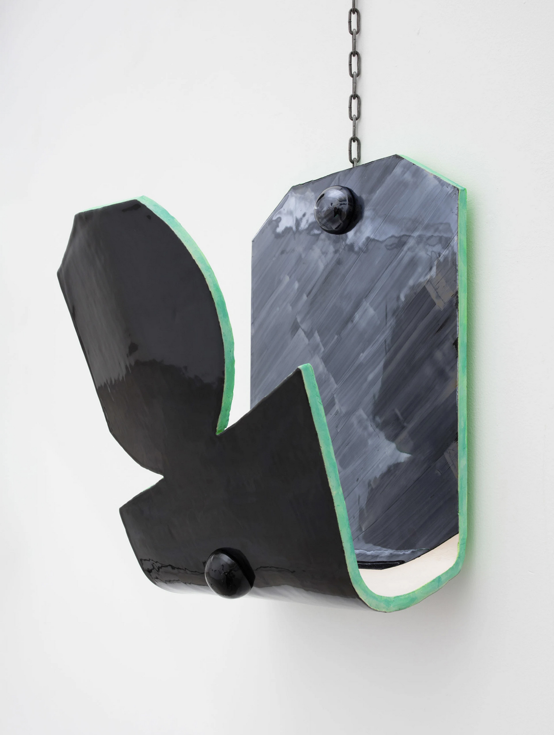 Emma Hart - Mirror (Black), 2020