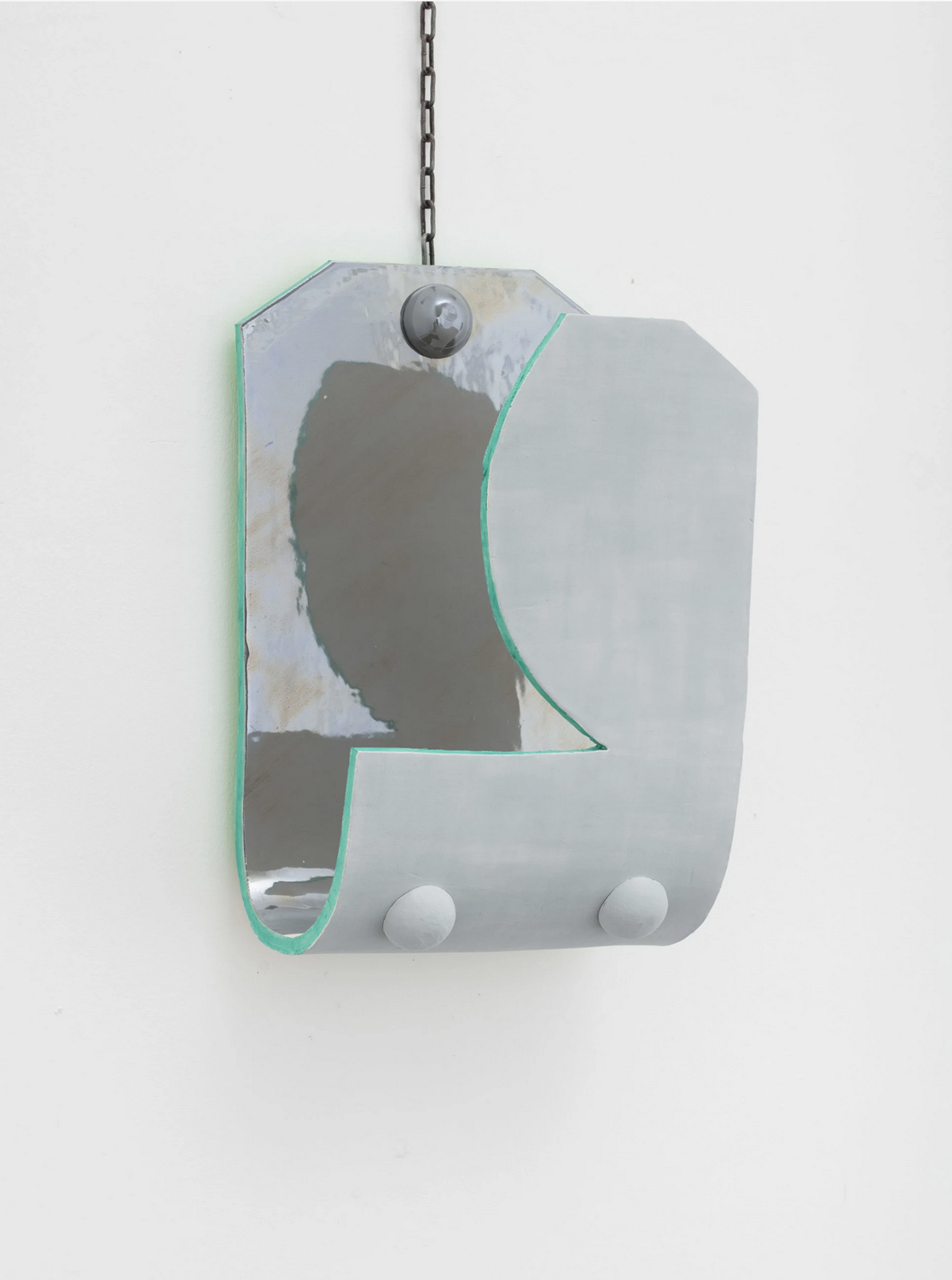 Emma Hart - Mirror (Grey), 2020