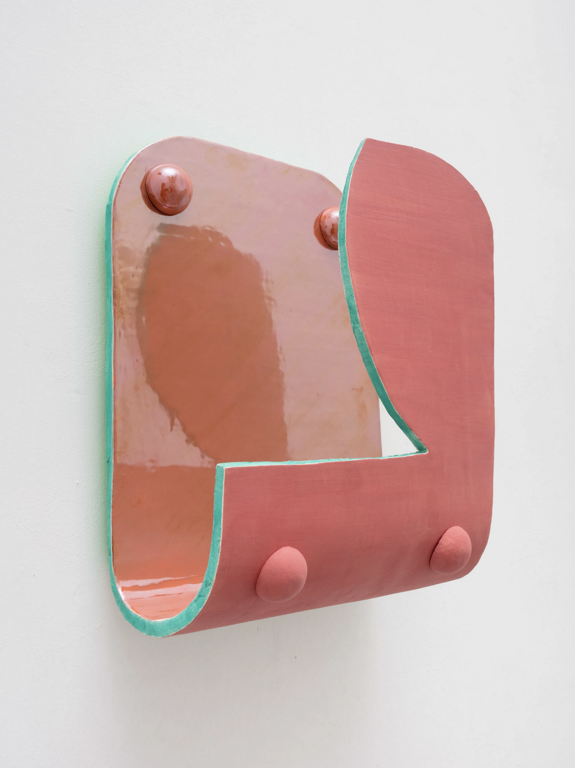 Emma Hart - Mirror (Orange), 2020