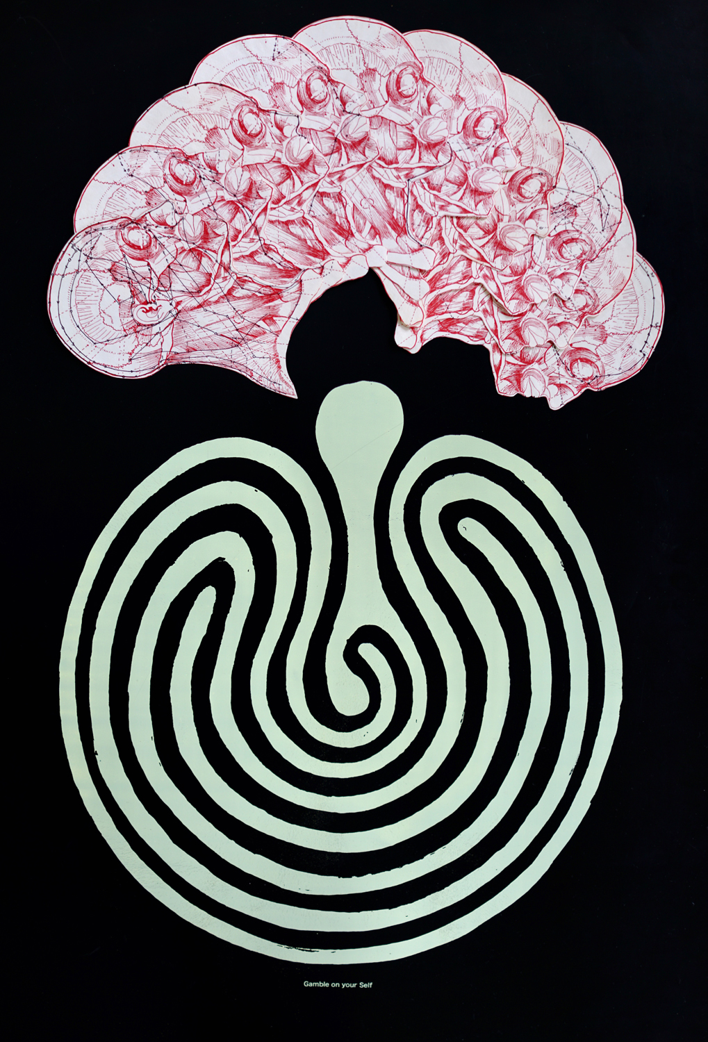 Flora Mar - Gambling On Your Self (Planche de jeux n11)