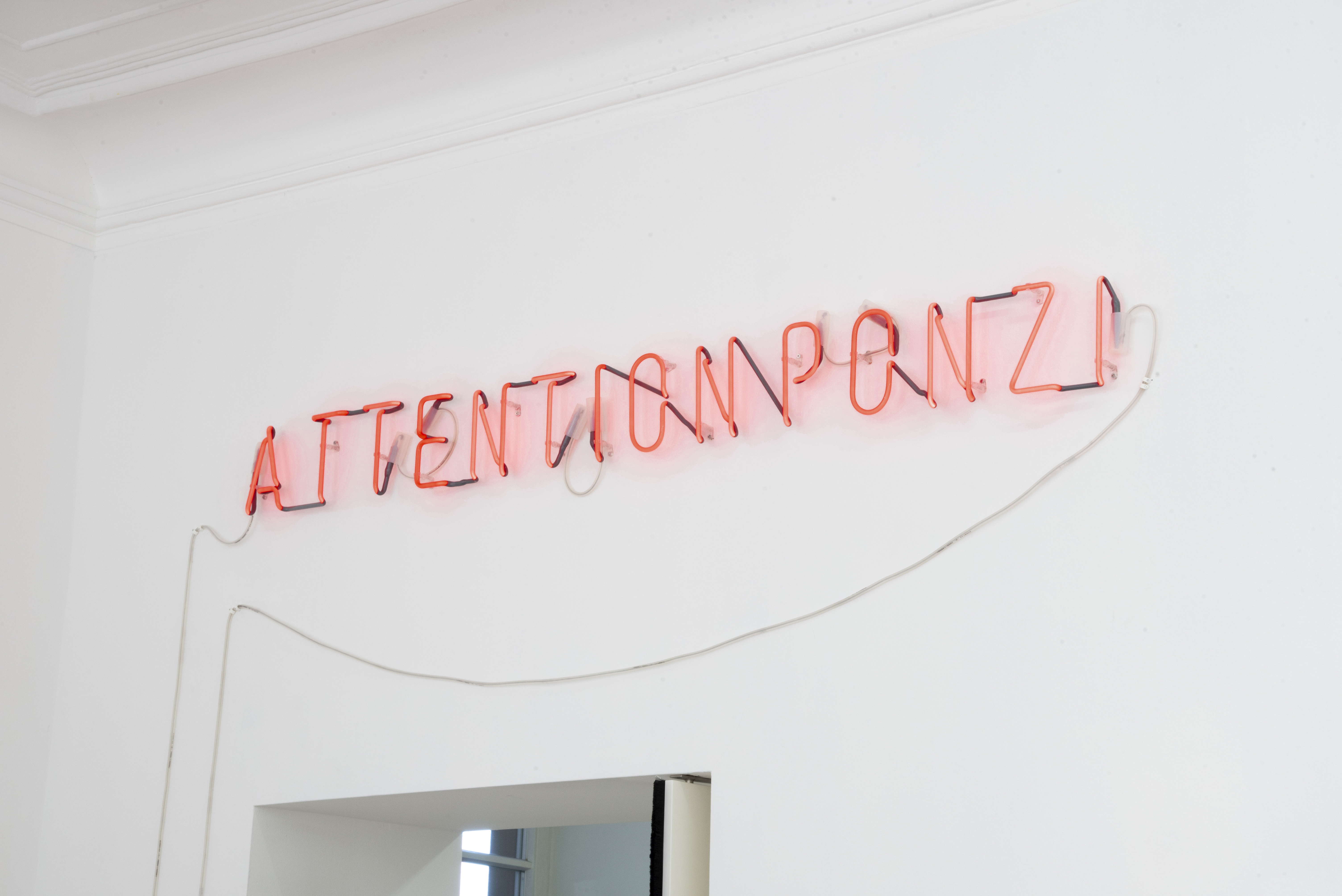 Gilles  Pegel - Attention Ponzi, 2024