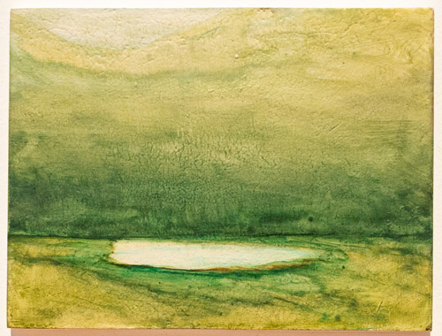 Gladys  Bonnet - Lac vert, 2022