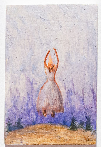 Gladys  Bonnet - Une jeune fille, 2021