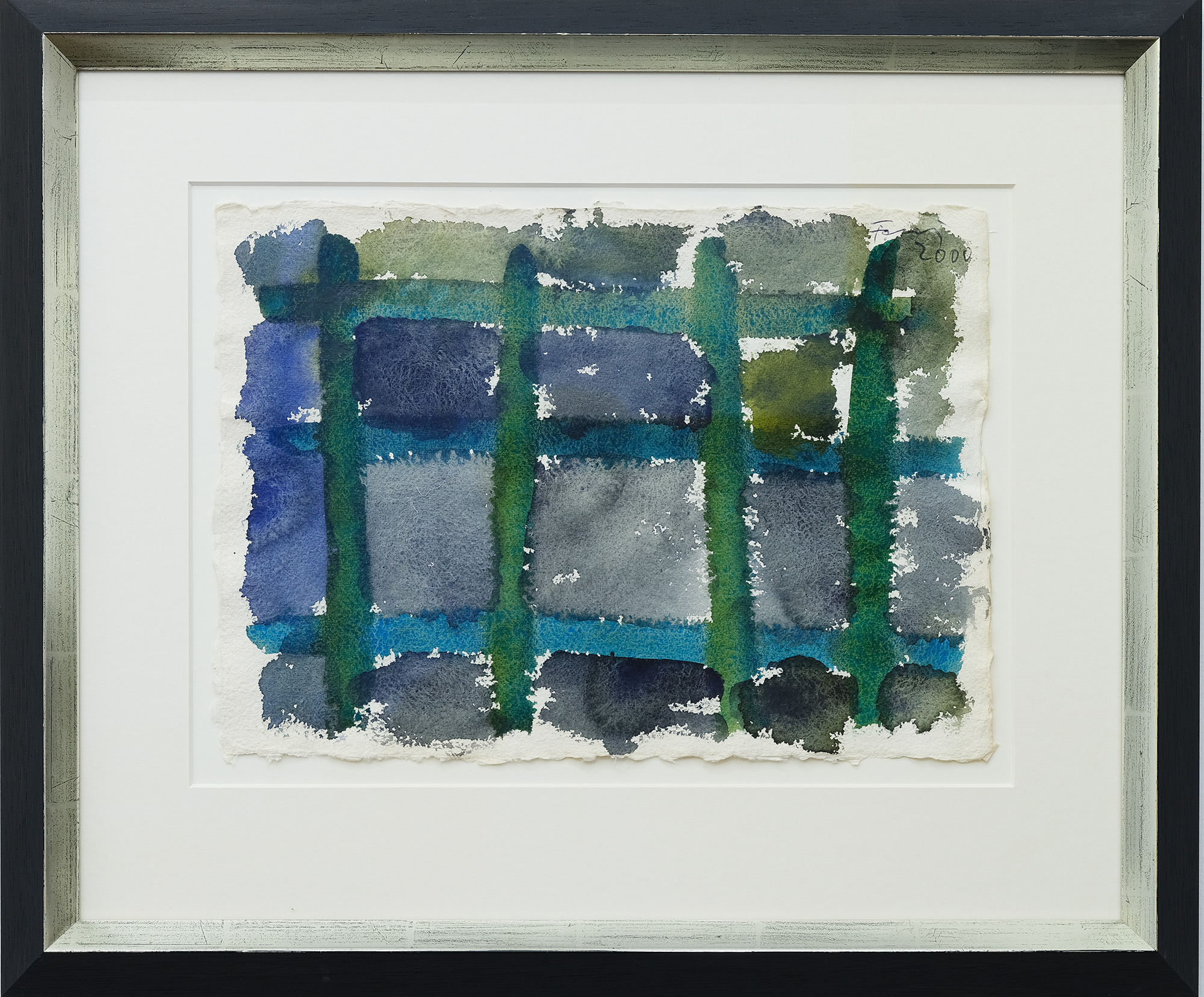 Günther  Förg - Gitterbild, 2000