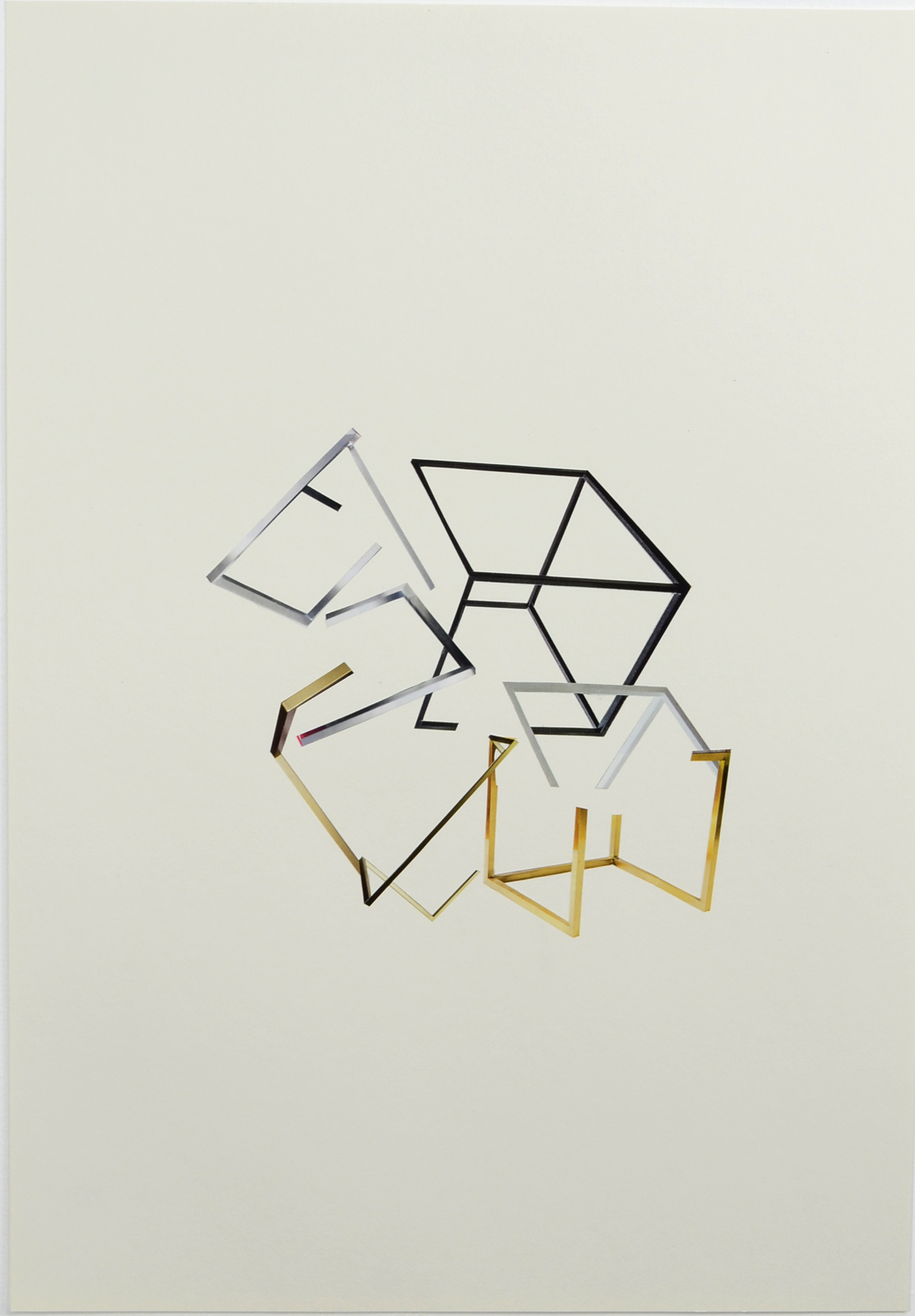 Hisae Ikenaga - Tubular Collage I, 2021