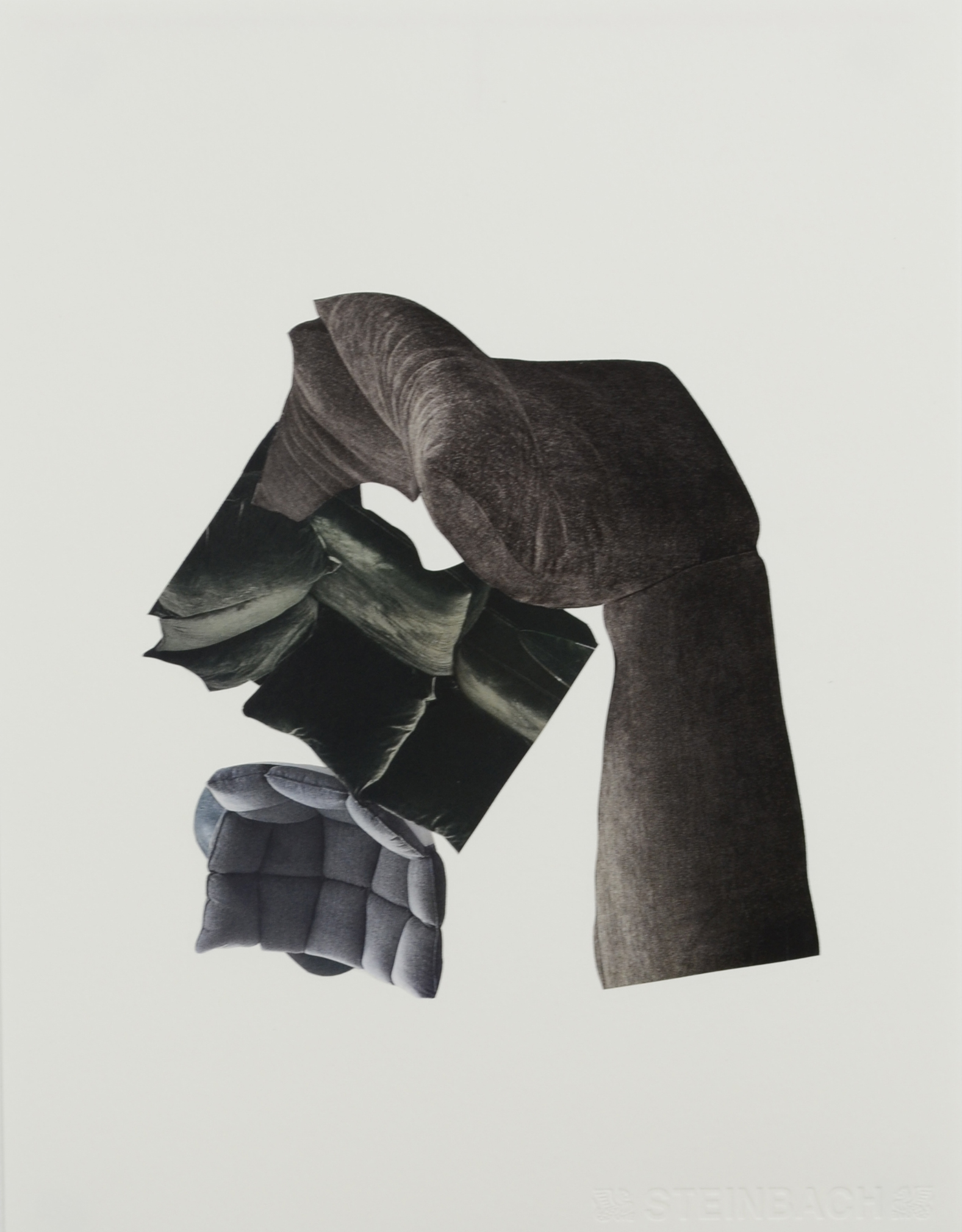 Hisae Ikenaga - Décomposition en douceur, noir, 2021