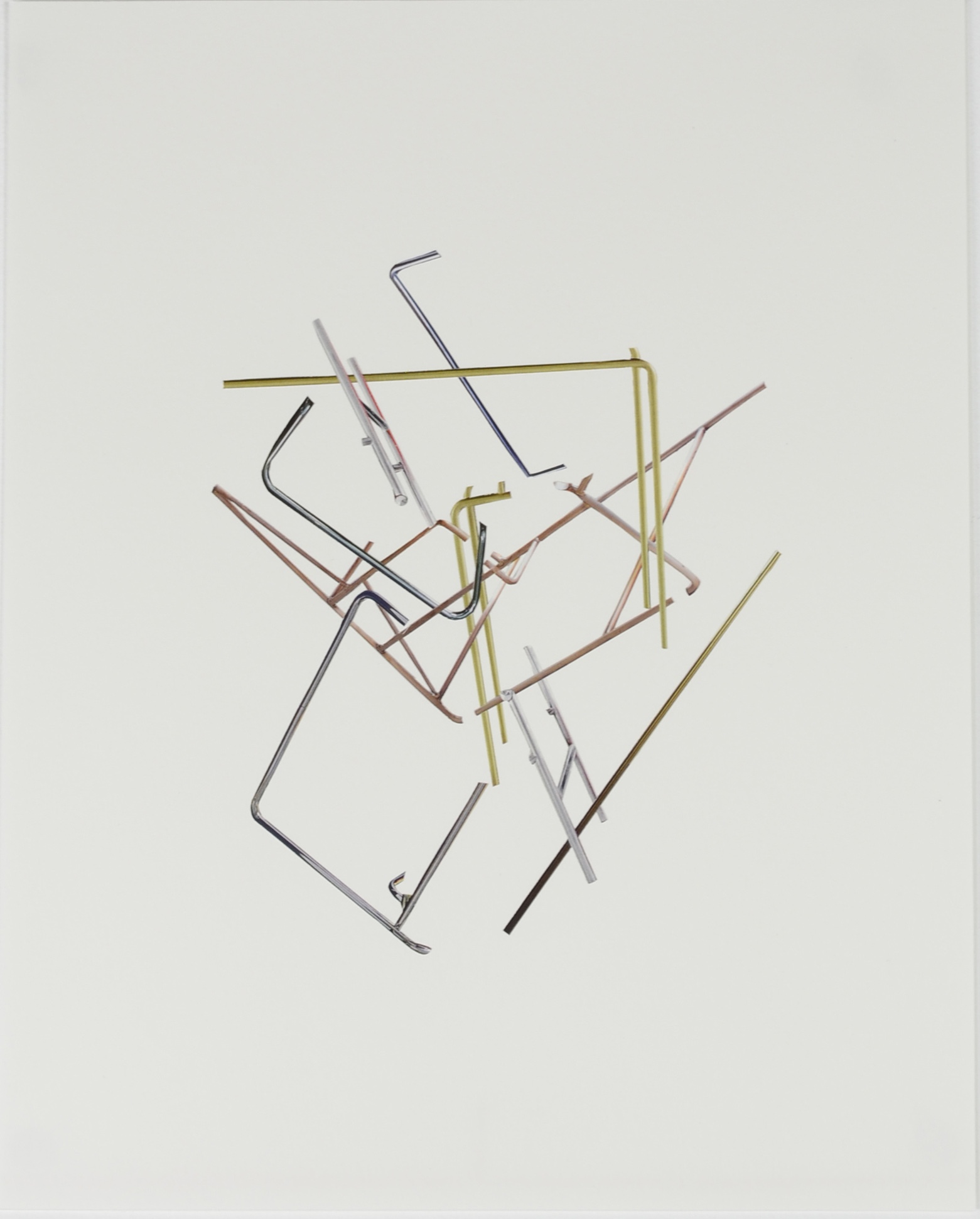 Hisae Ikenaga - Tubular Collage II, 2021