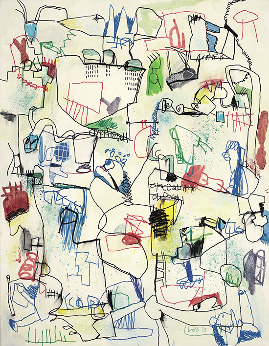 Jan Voss - Turbulenzen, 2021