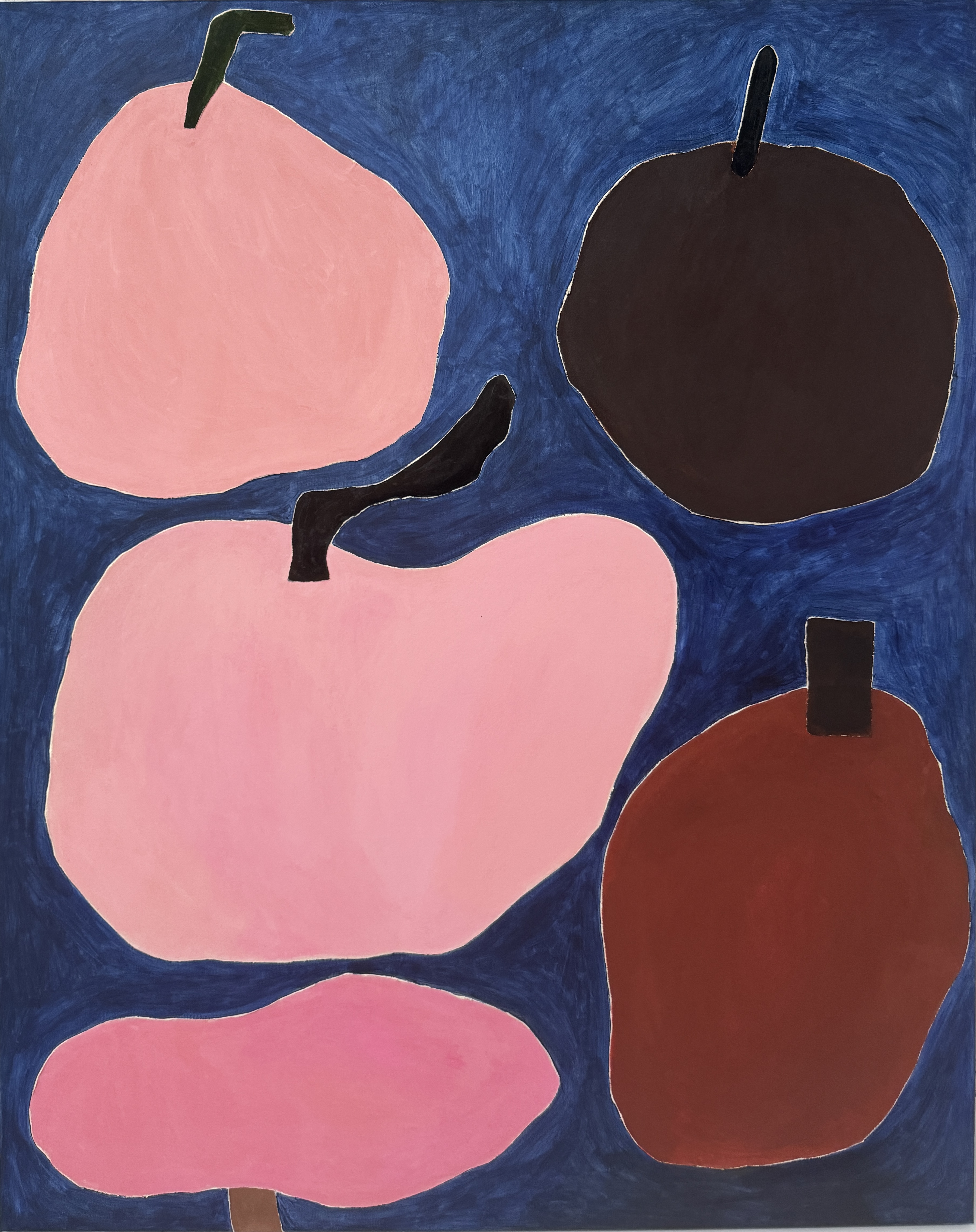 Leila Lallali - wild apples - a foreboding of sorts, 2026