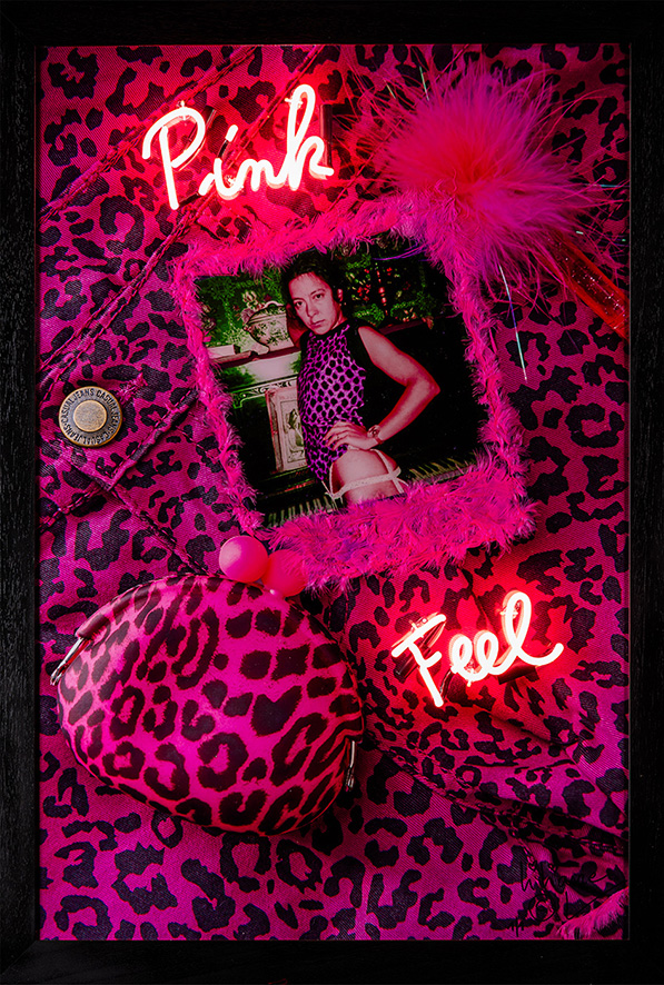 Liliane Vertessen - PINK FEEL, 1982