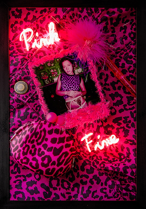 Liliane Vertessen - PINK FINE, 1982