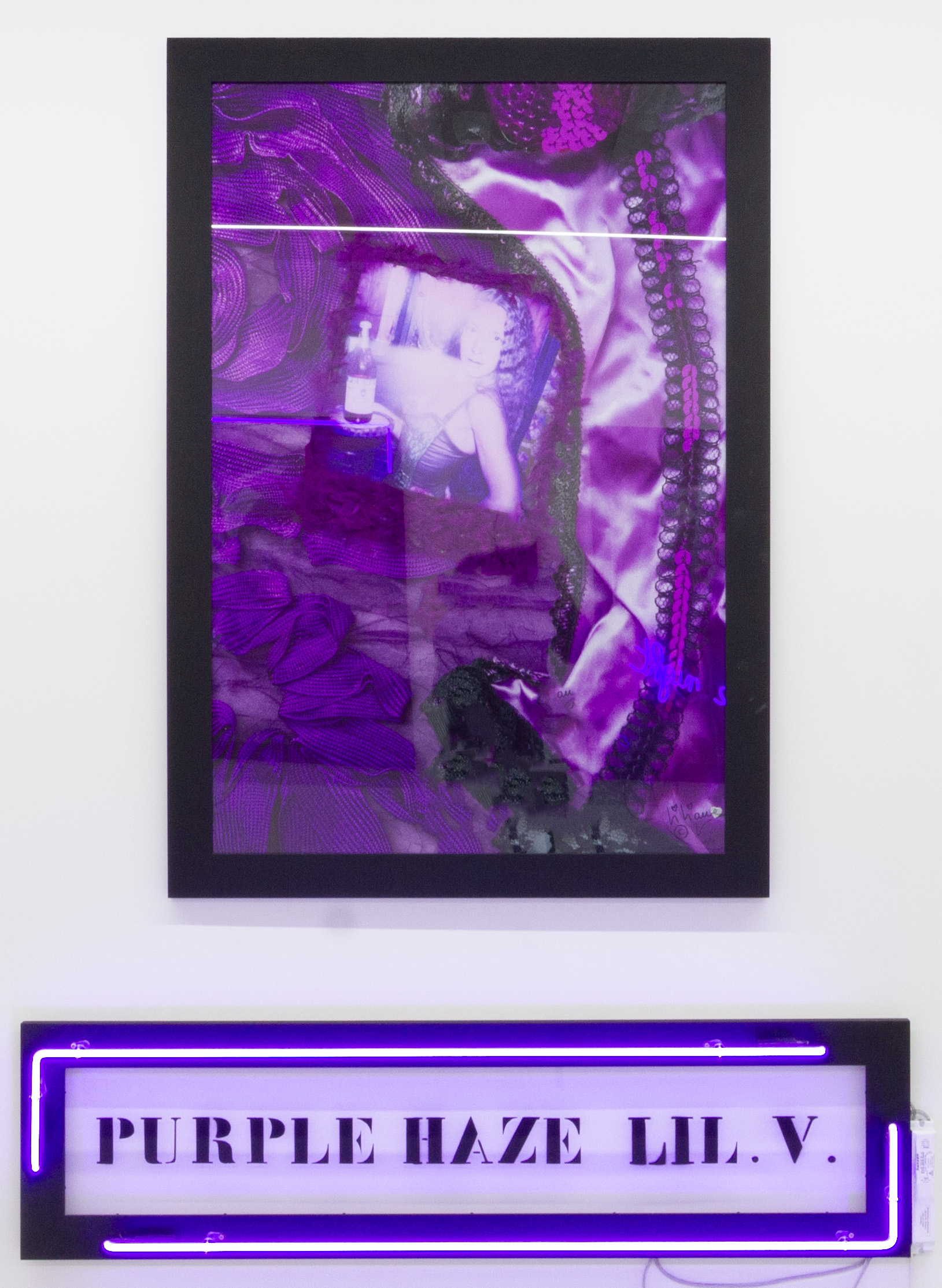 Liliane Vertessen - PURPLE HAZE, 1982