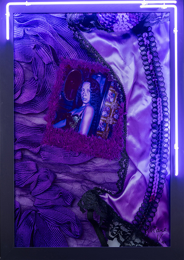 Liliane Vertessen - PURPLE LIPS, 1982