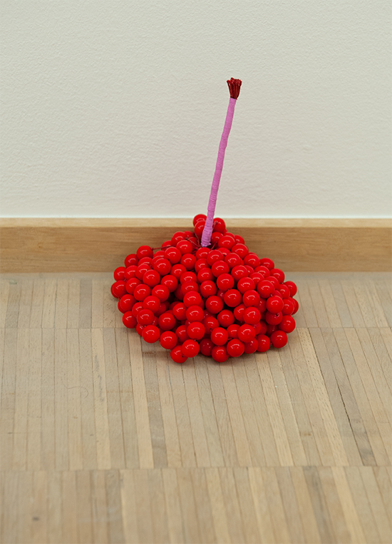 Lionel Estève - Fruit (petit rouge), 2020