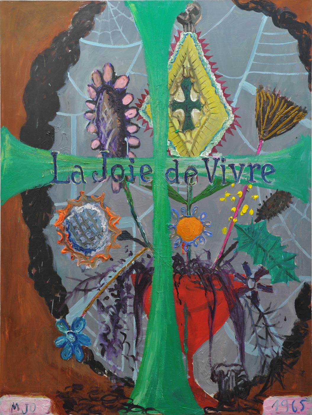 Manuel  Ocampo - La Joie de Vivre MJO 1965 (MILF), 2013