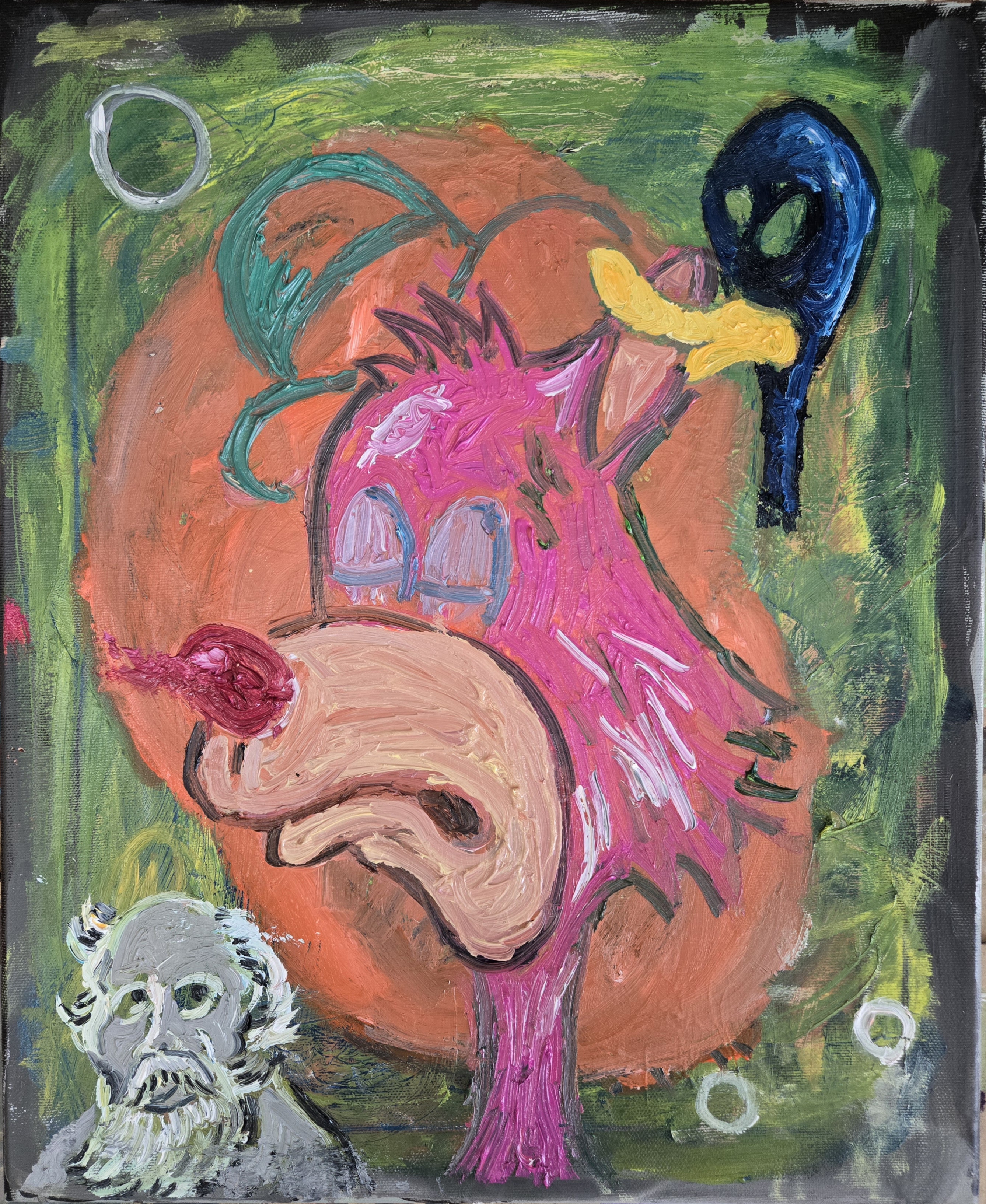 Manuel  Ocampo - The Phantoms of Meisenthal 5, 2024