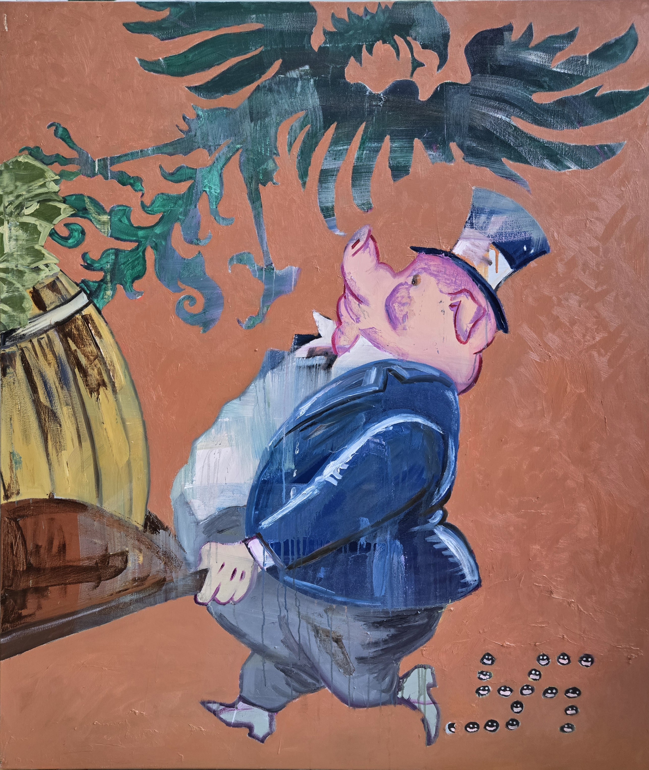 Manuel  Ocampo - The Piggy of the Pays de Bitche, 2024