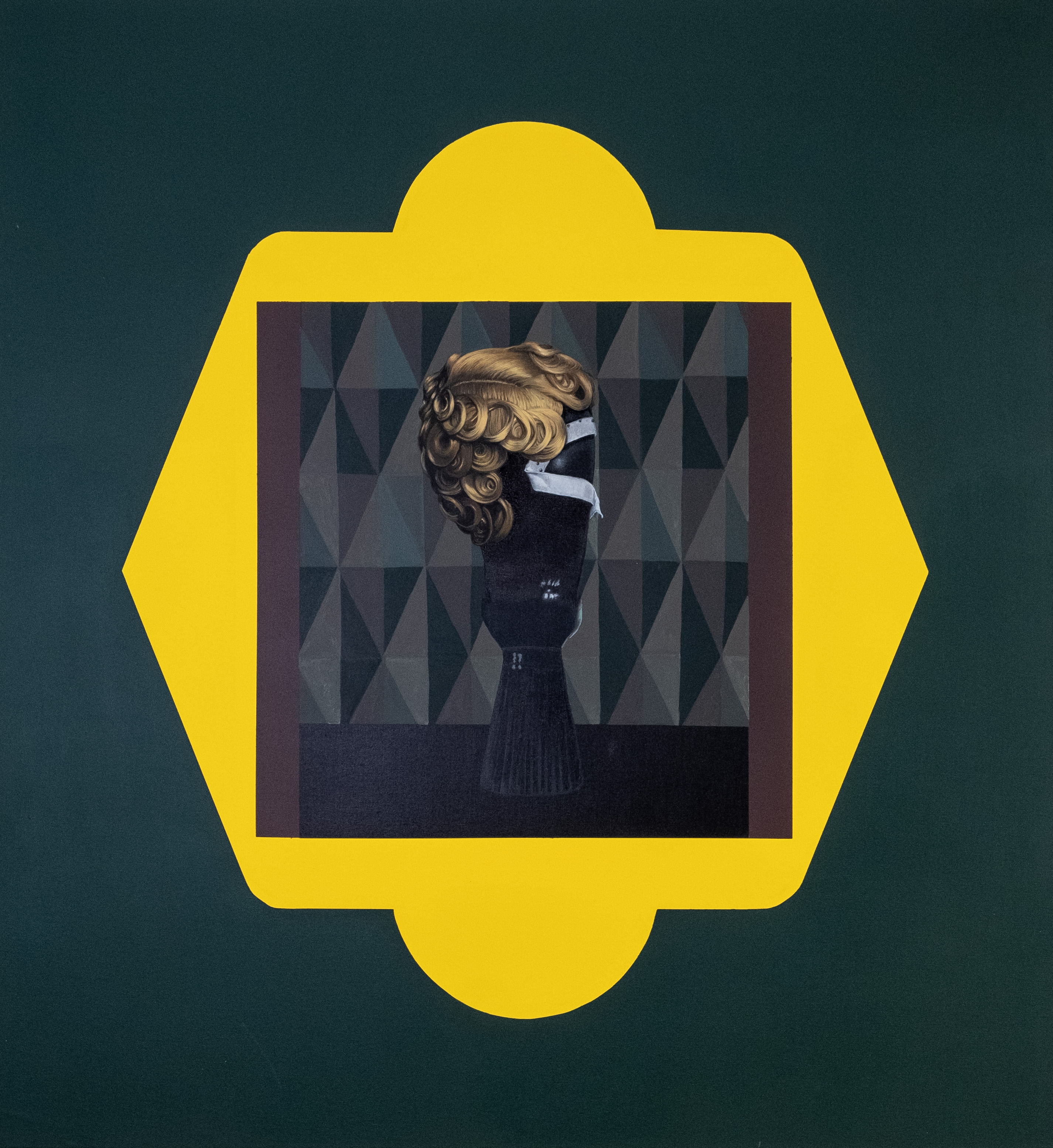 Maryam Najd - Sunday, Yellow Dom, Rome, 2024