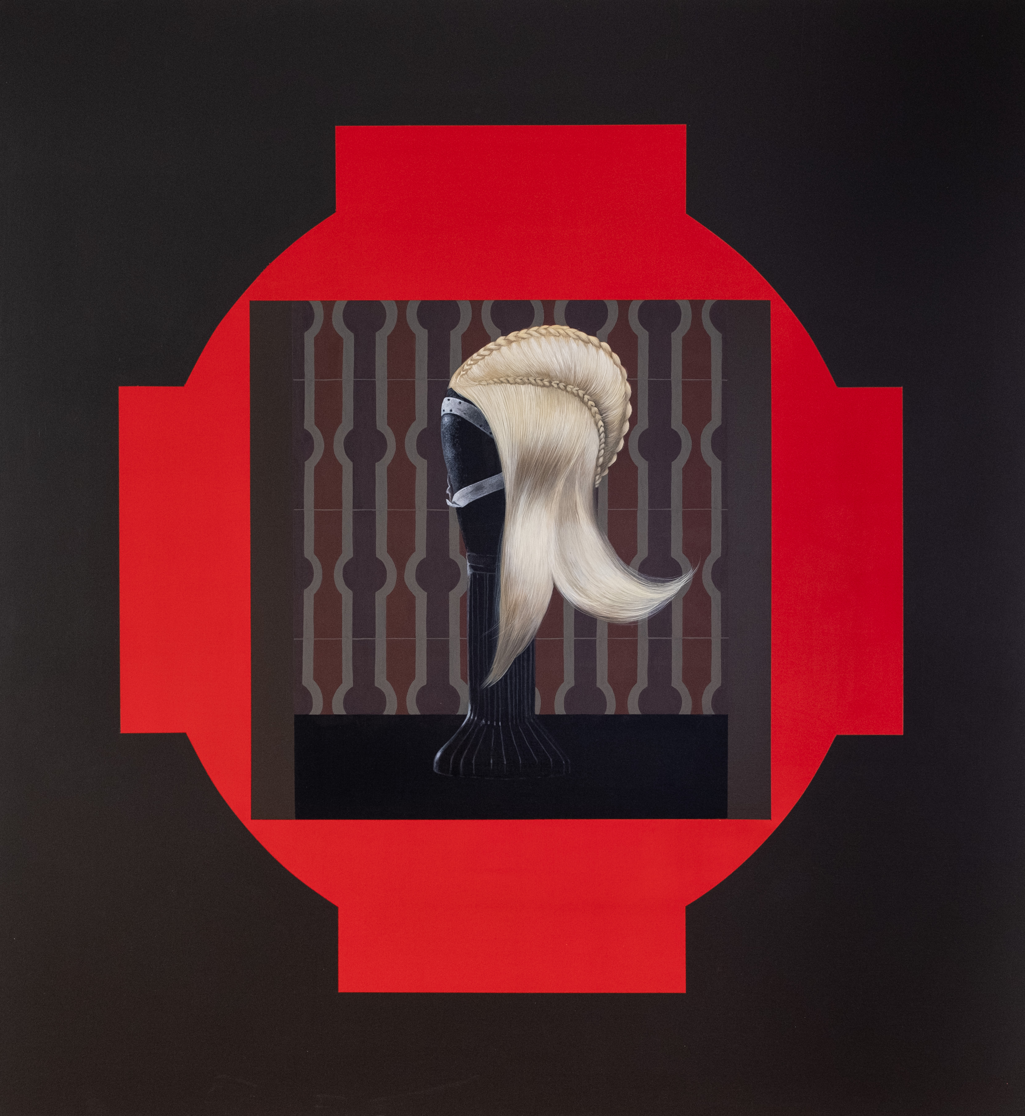 Maryam Najd - Tuesday, Red Dom, Slavic, 2024
