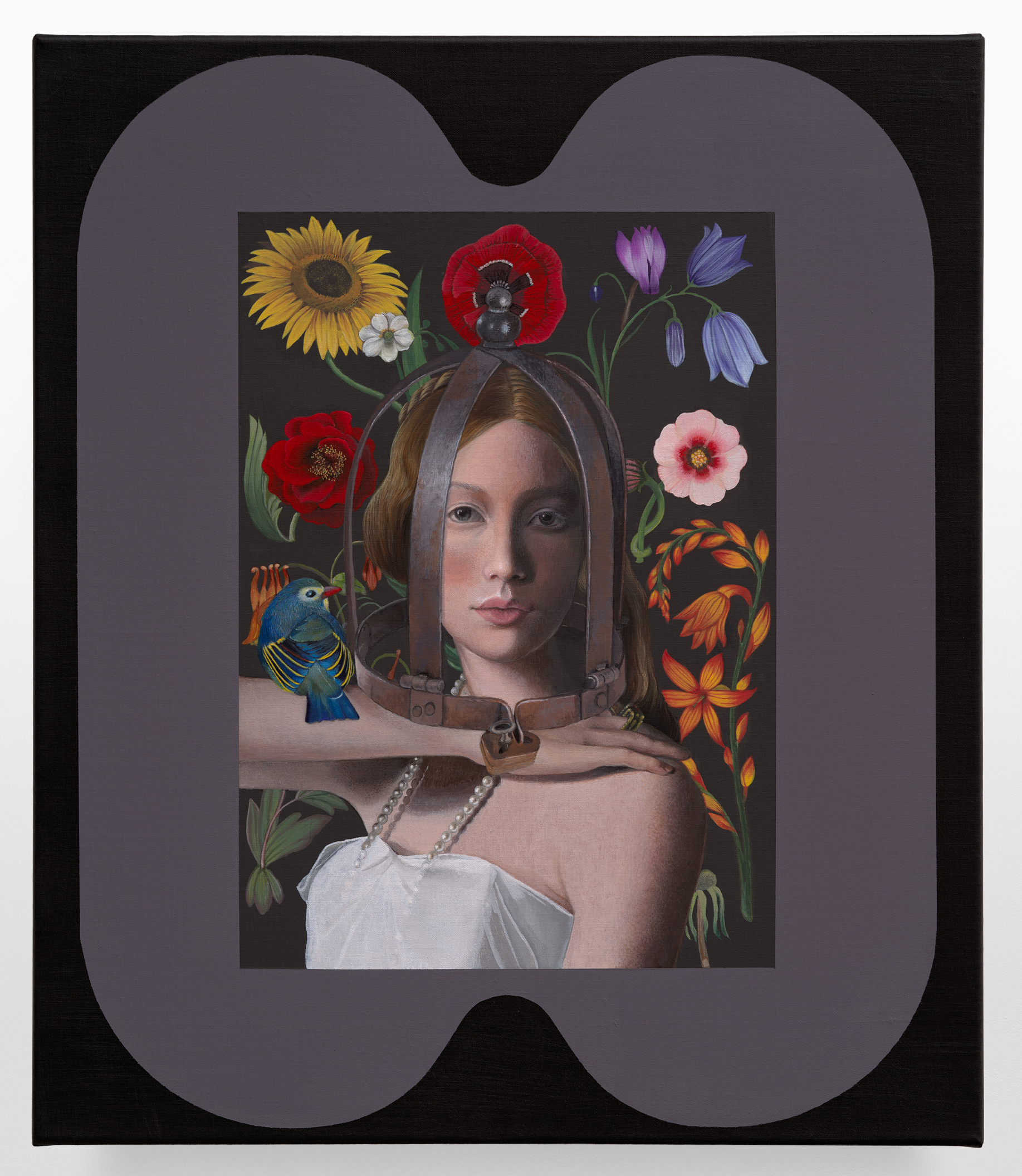 Maryam Najd - War Flowers and the Songbird of the Orient, 2025