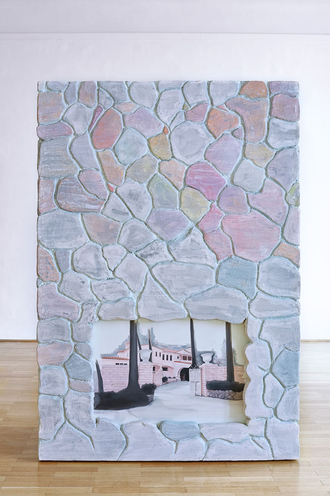 Melanie Ebenhoch - the pink palace, 2019