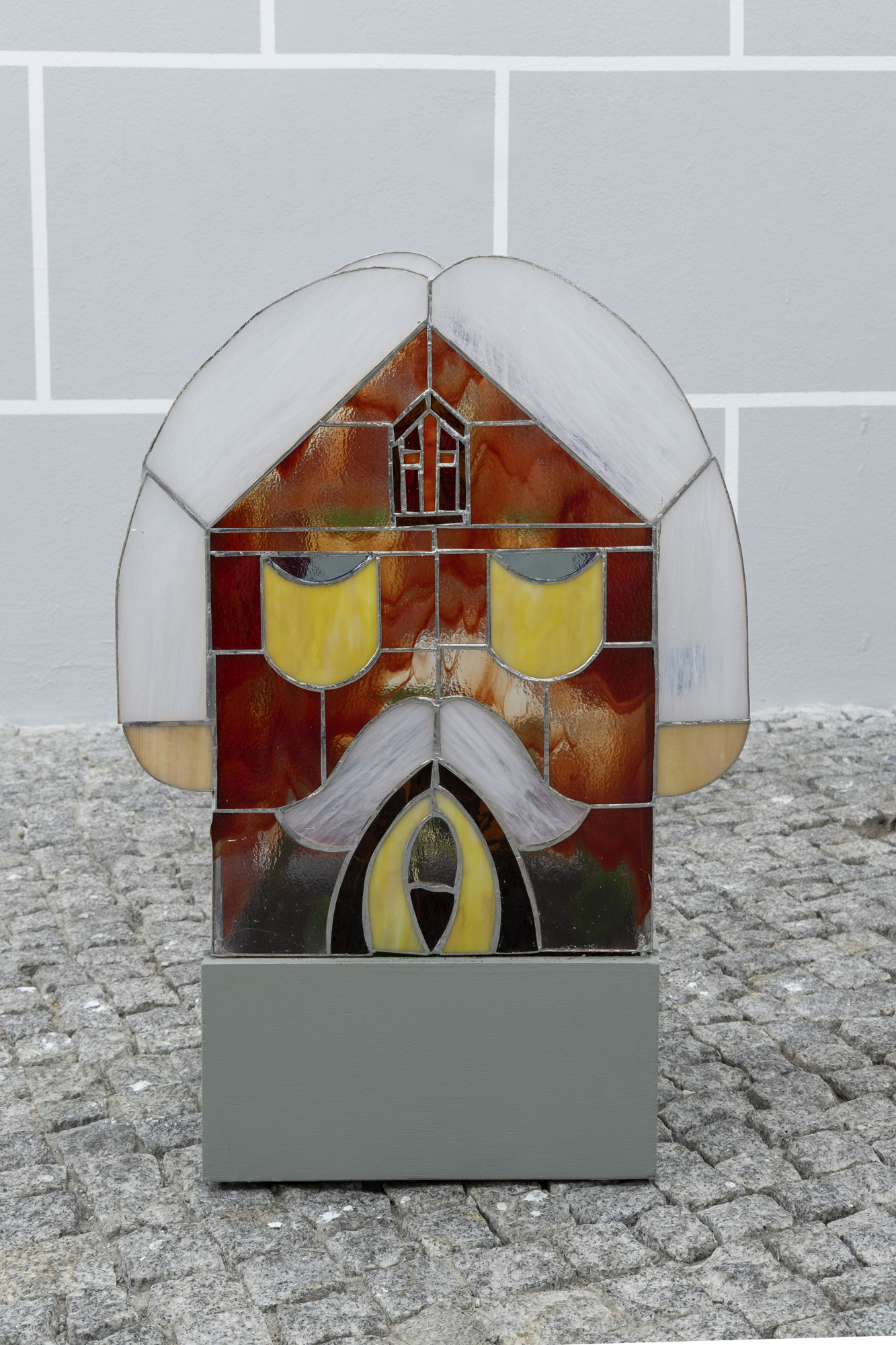 Mike Bourscheid - A Spell in the Alphabet Soup (Blood House), 2023