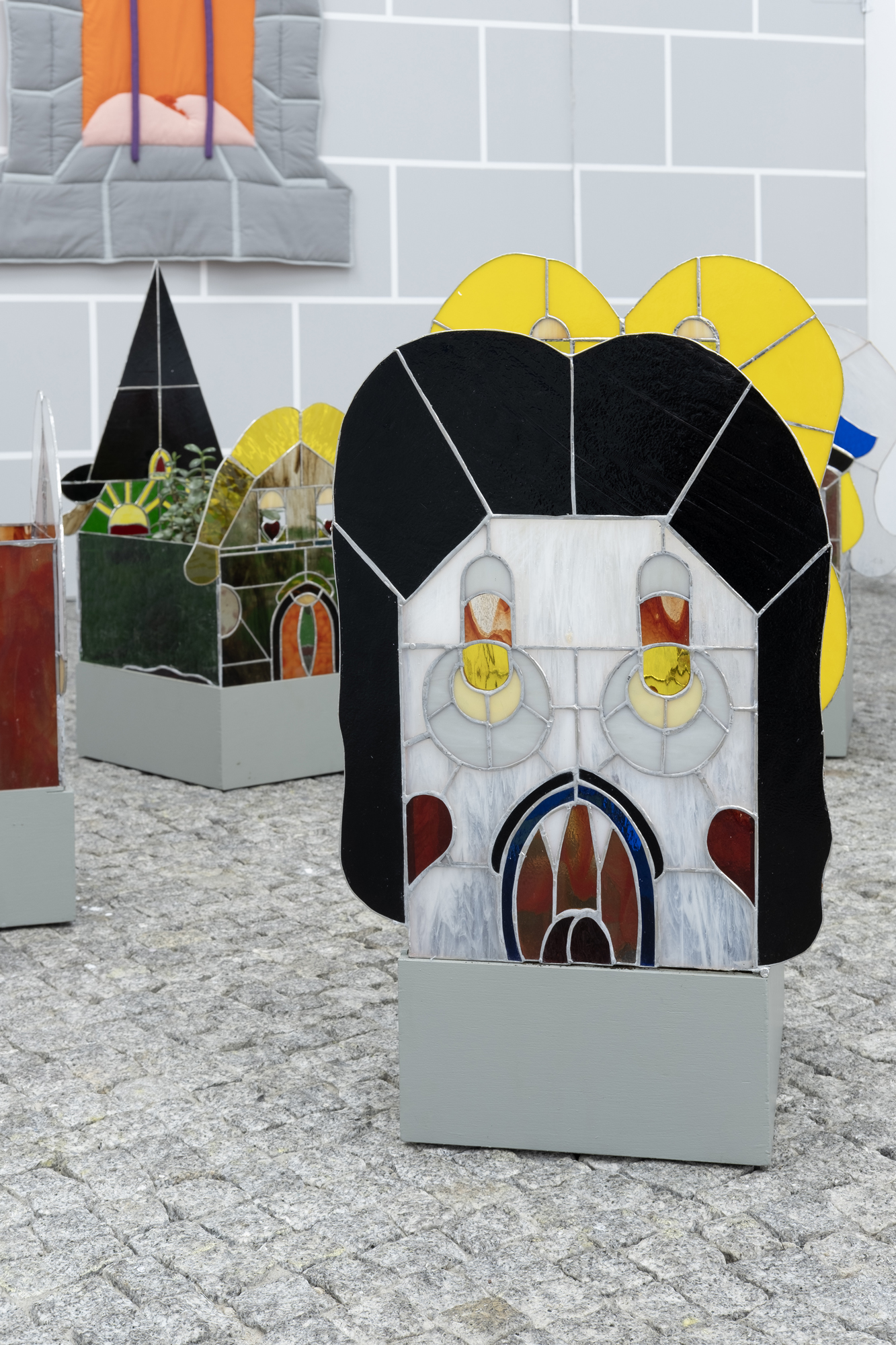 Mike Bourscheid - A Spell in the Alphabet Soup (Vampire House), 2023
