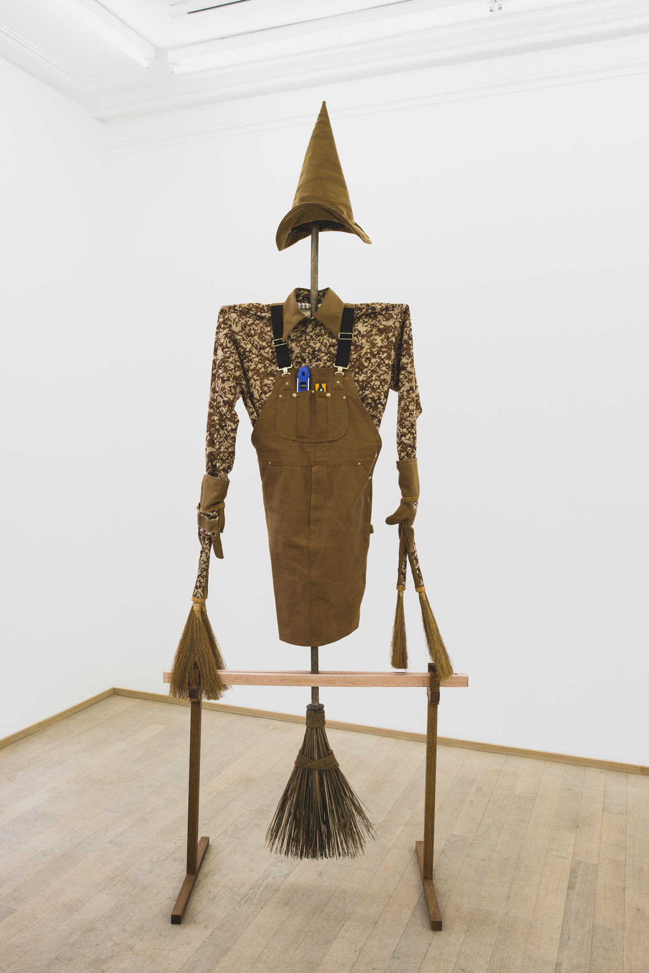 Mike Bourscheid - The wicked scarecrow, 2020