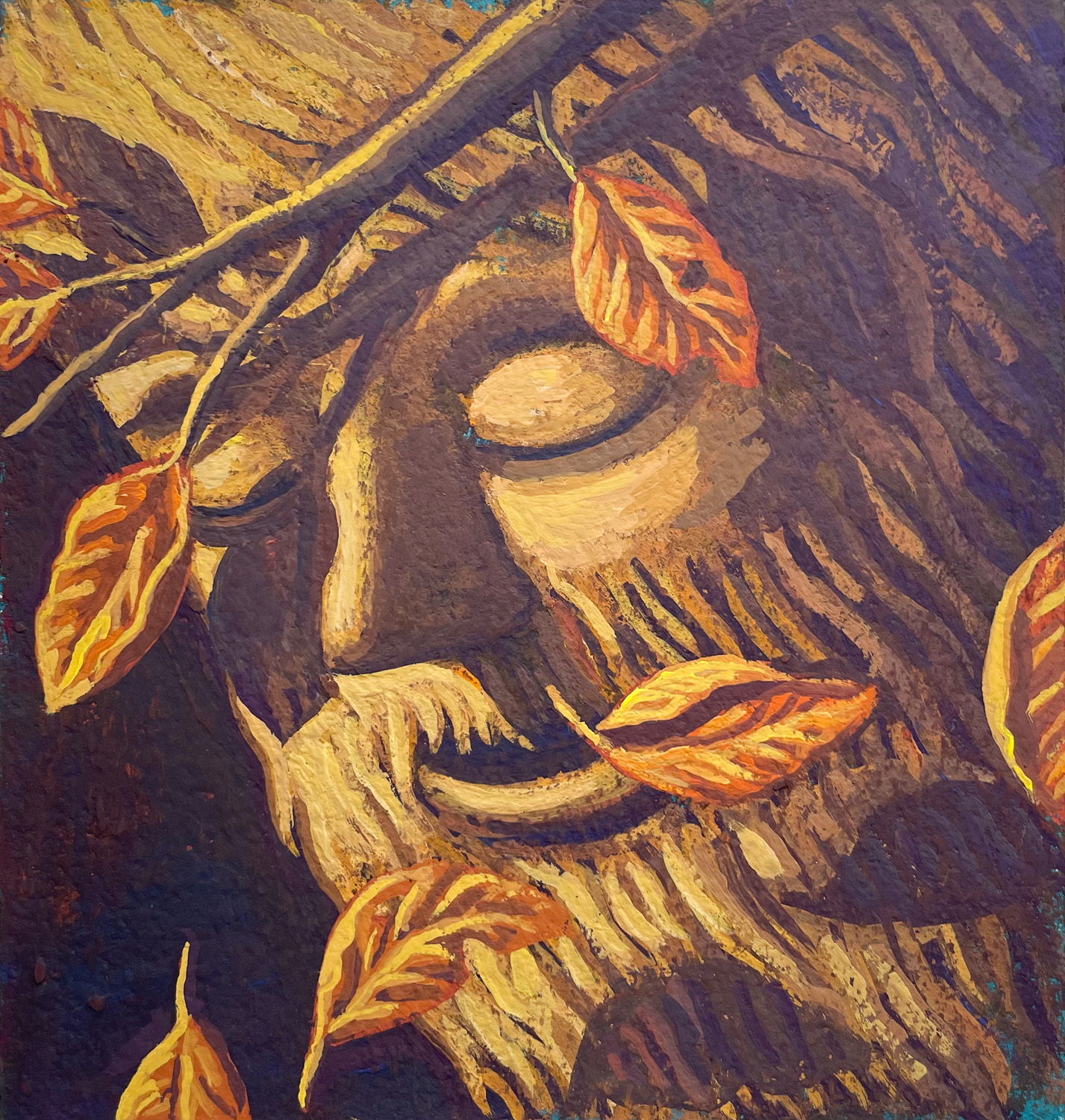 Nat Meade - Basal (paper 01), 2024