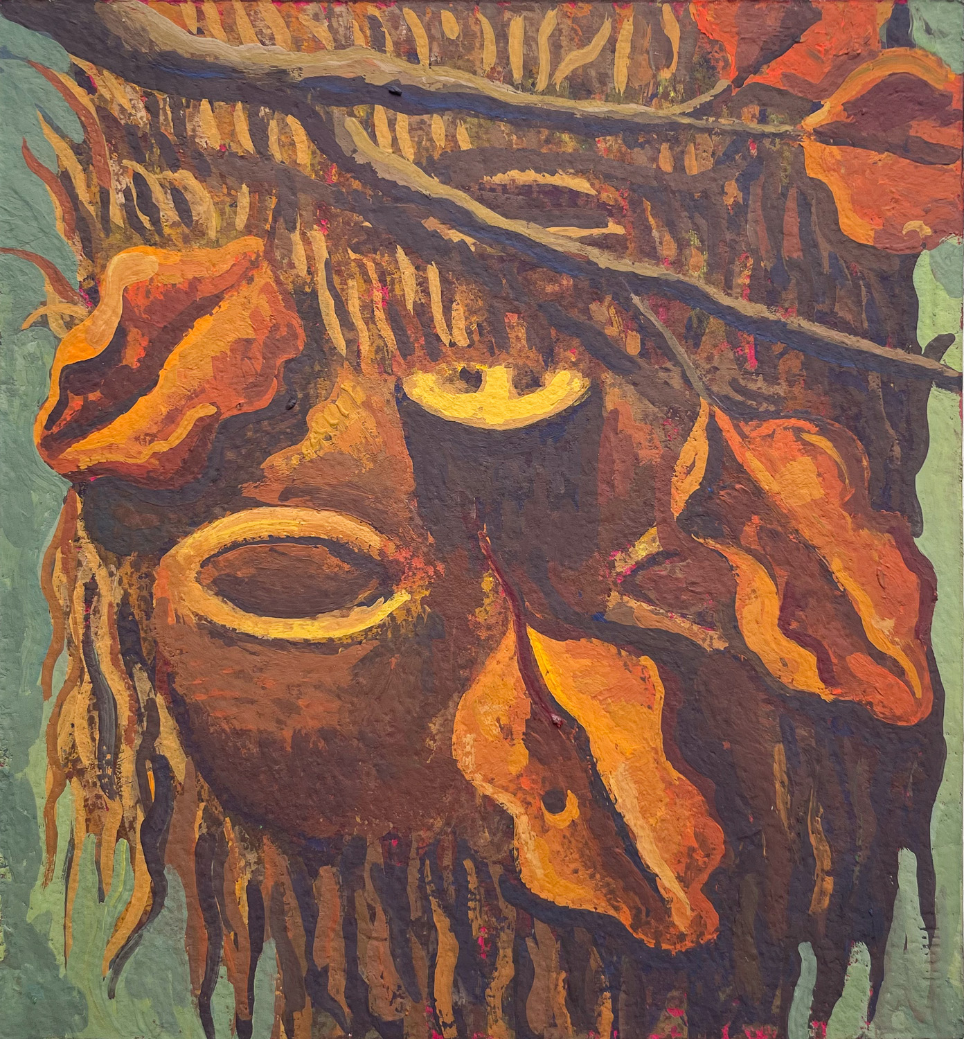 Nat Meade - Basal (paper 02), 2024