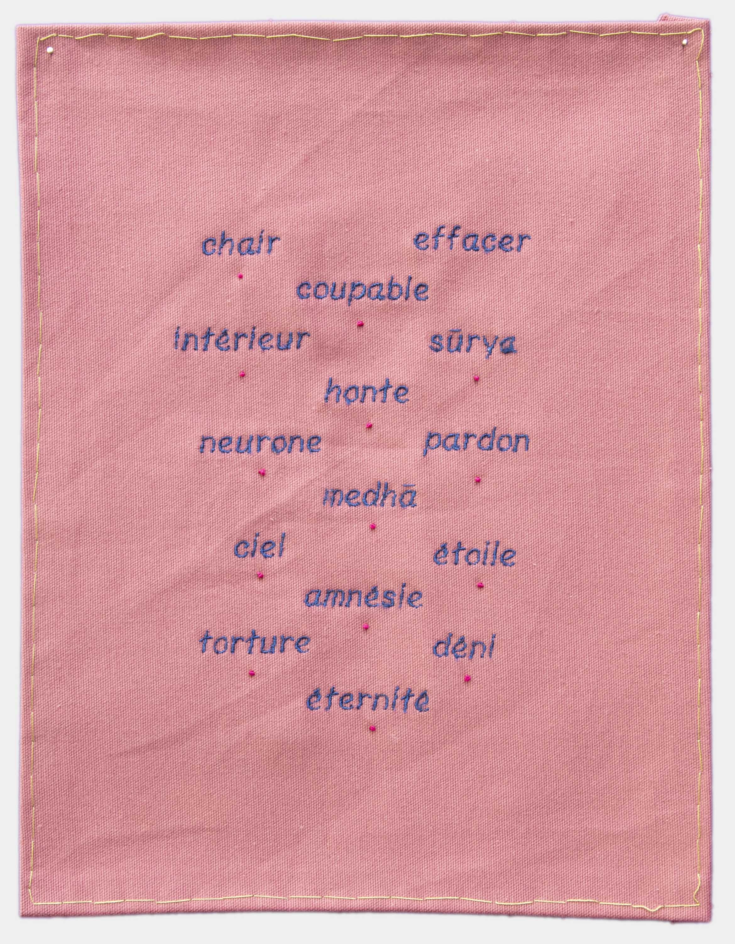 Nina Tom&agrave;s - Arborescence 1 (medhā), 2025