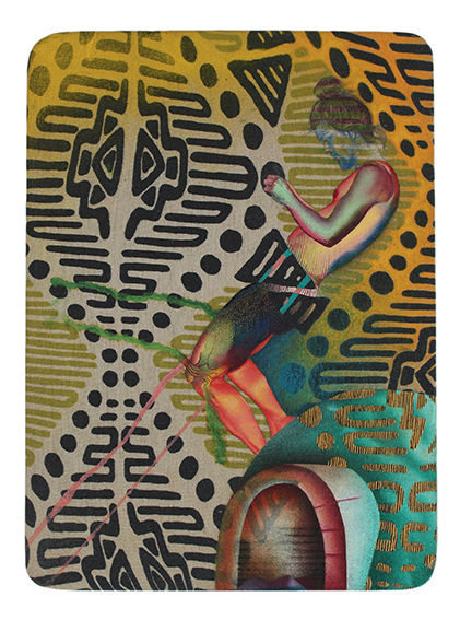 Nina Tomàs - Kaki dit (tablette 2), 2017