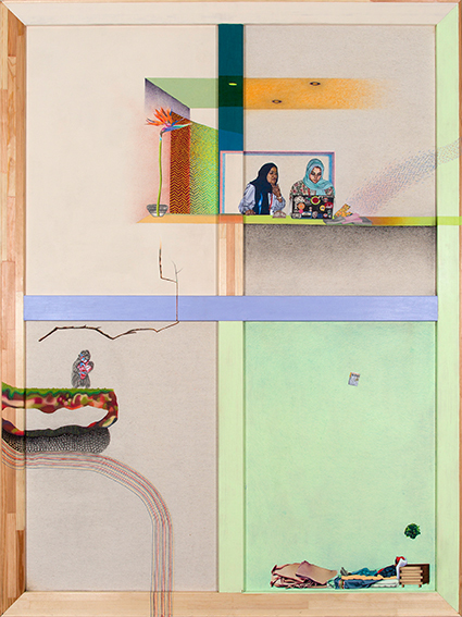 Nina Tomàs - Petit creux, 2018