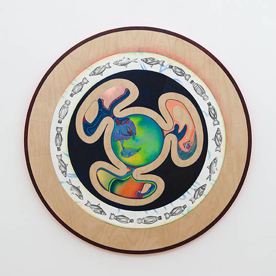 Nina Tomàs - Les baobabs du petit prince, 2018