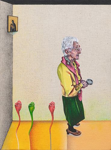 Nina Tomàs - Chercheuse de fil, 2018