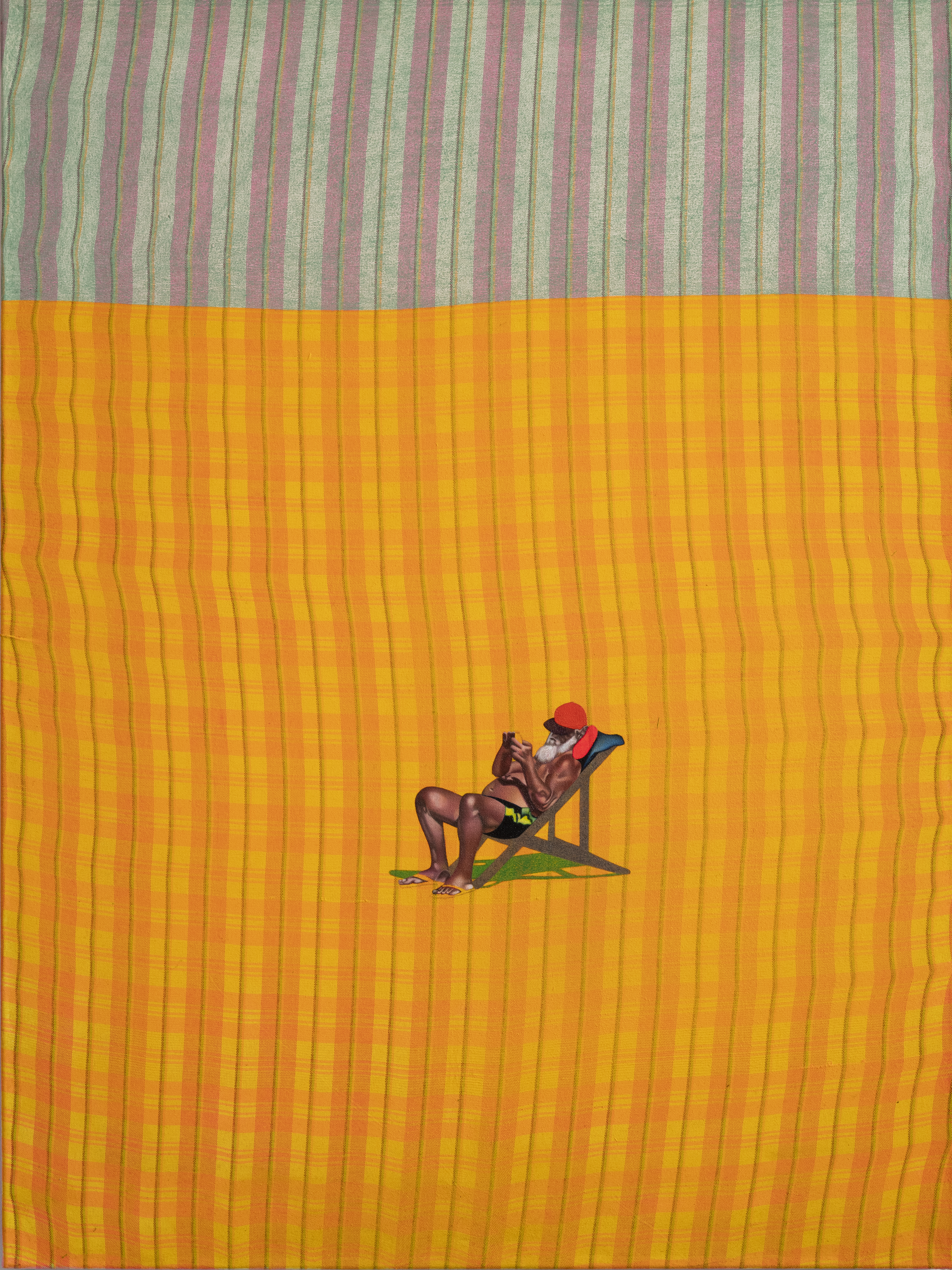 Nina Tom&agrave;s - Pokerface 1 (le touriste), 2025