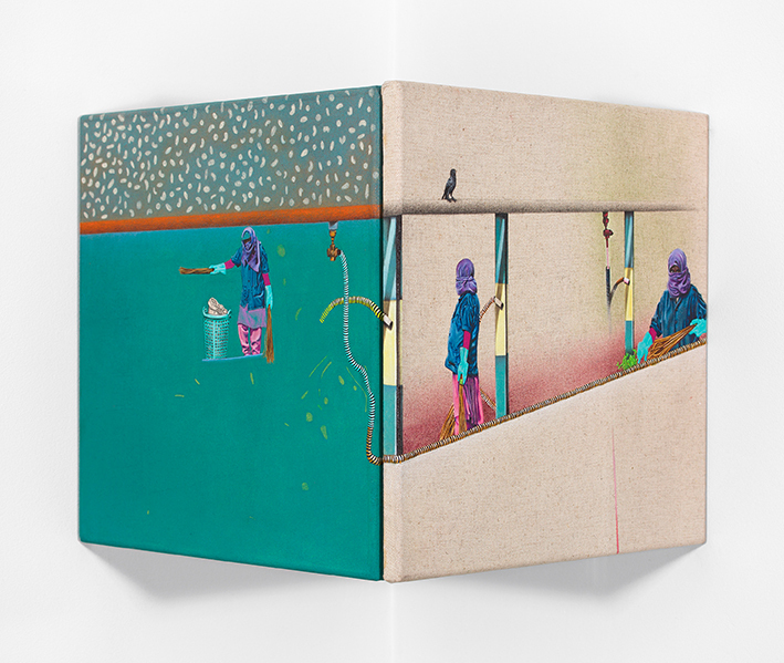 Nina Tomàs - Aspirer c'est cacher, 2018