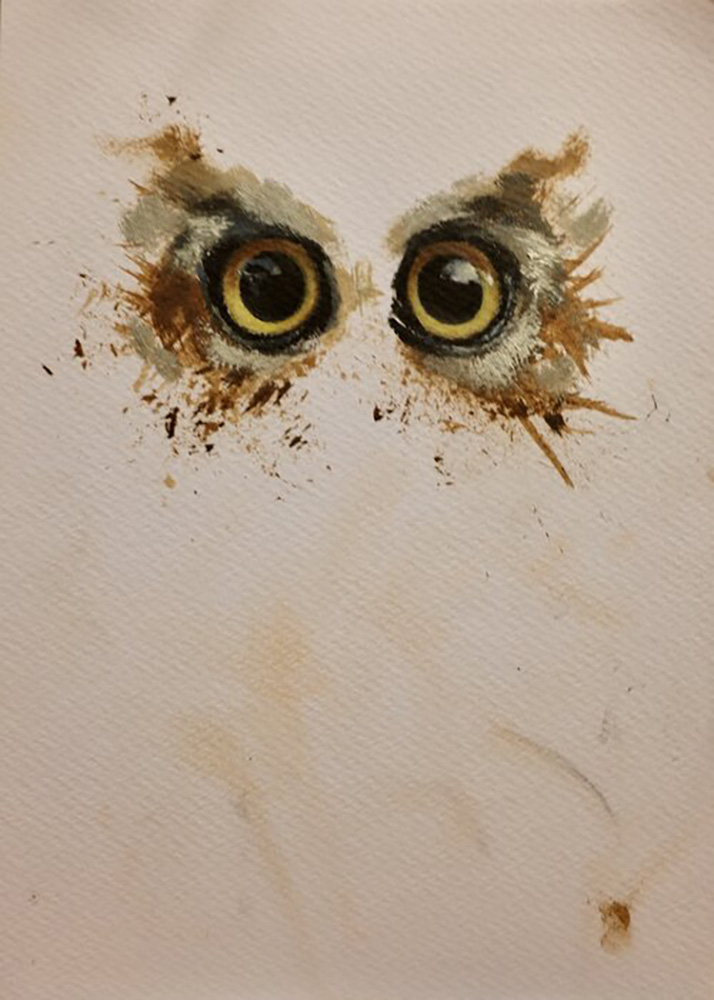 Nuno Lorena - Eyes (detail), 2020