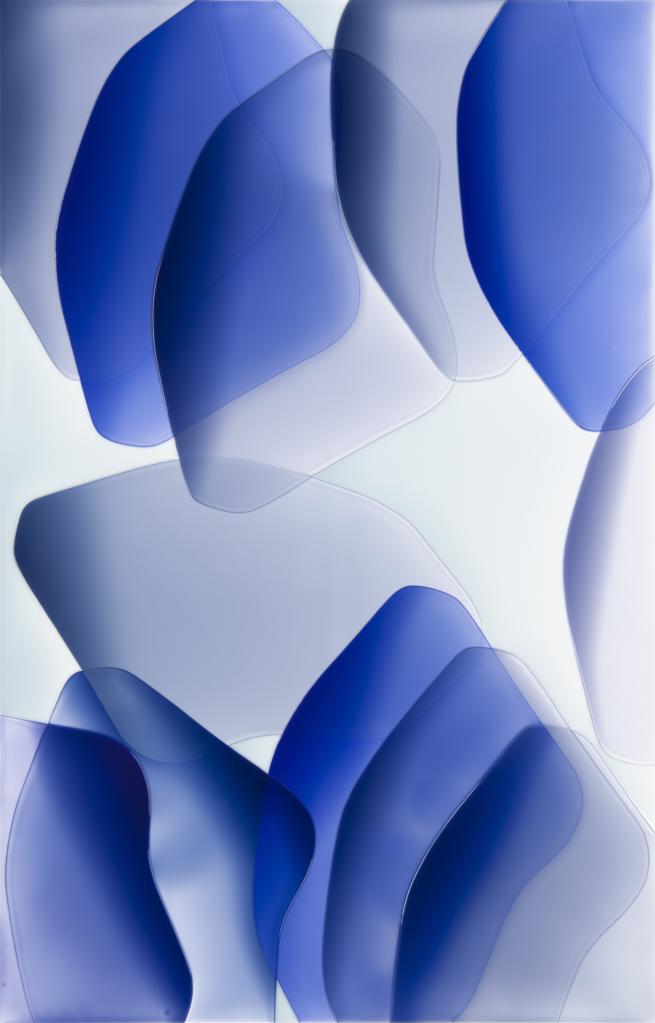 Peter  Zimmermann - blue space, 2023