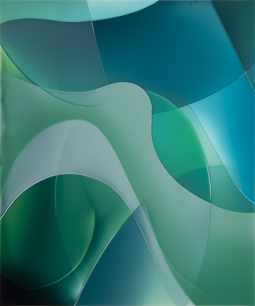 Peter  Zimmermann - forest, 2003