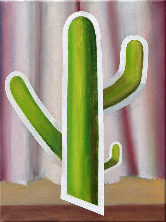 Rafael Grassi-Hidalgo - Still Life (Cactus), 2017