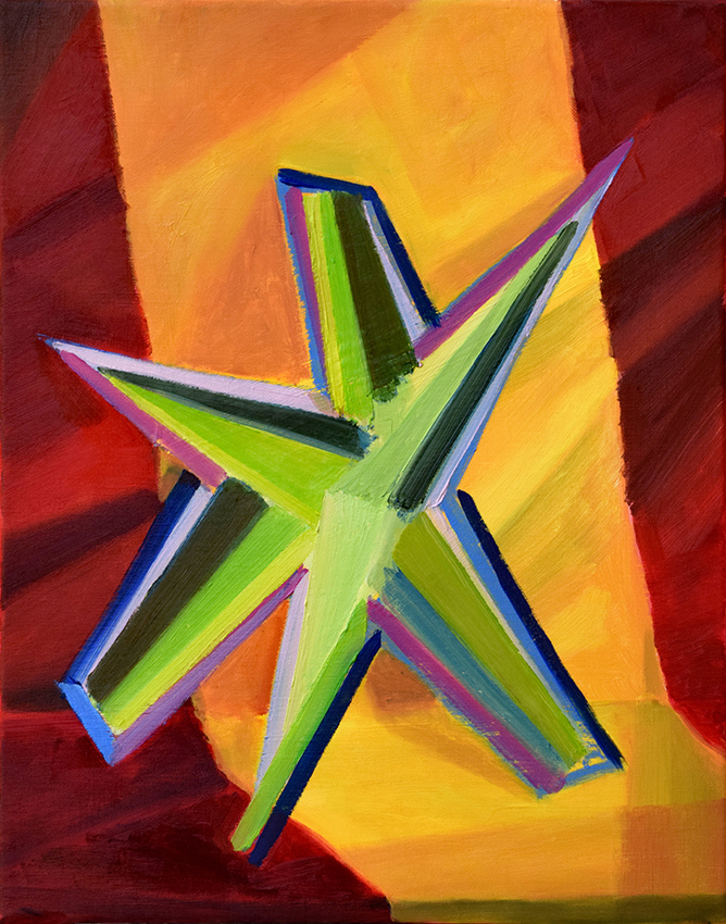 Rafael Grassi-Hidalgo - Estrella - Embrollo - Bandera, 2017