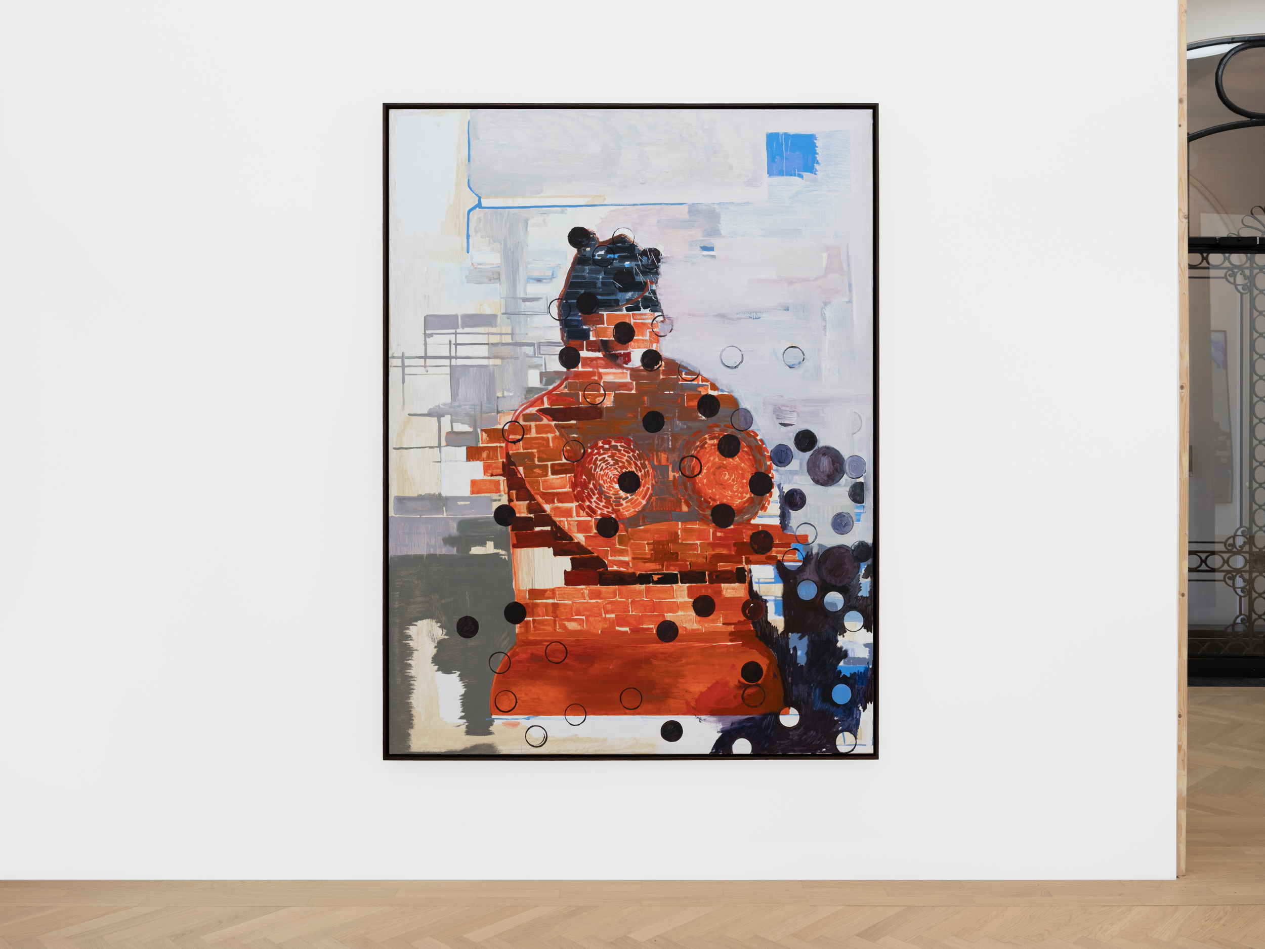 Ronny Delrue - Sculpture of Stones, 2020, III, 1 / 2021, V, 1, 2021