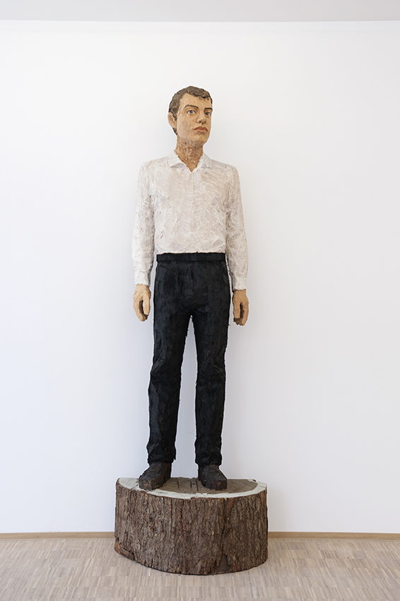 Stephan  Balkenhol - Grand homme, 2015