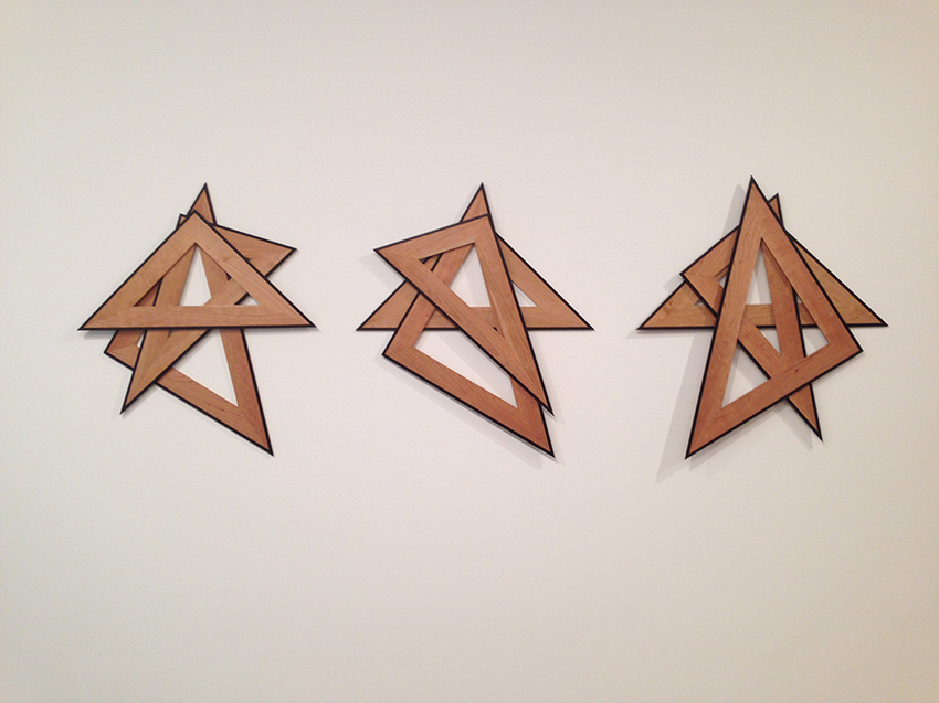 Su-Mei  Tse - Gewisse Rahmenbedingungen 1 (A Certain Frame Work 1), 2014