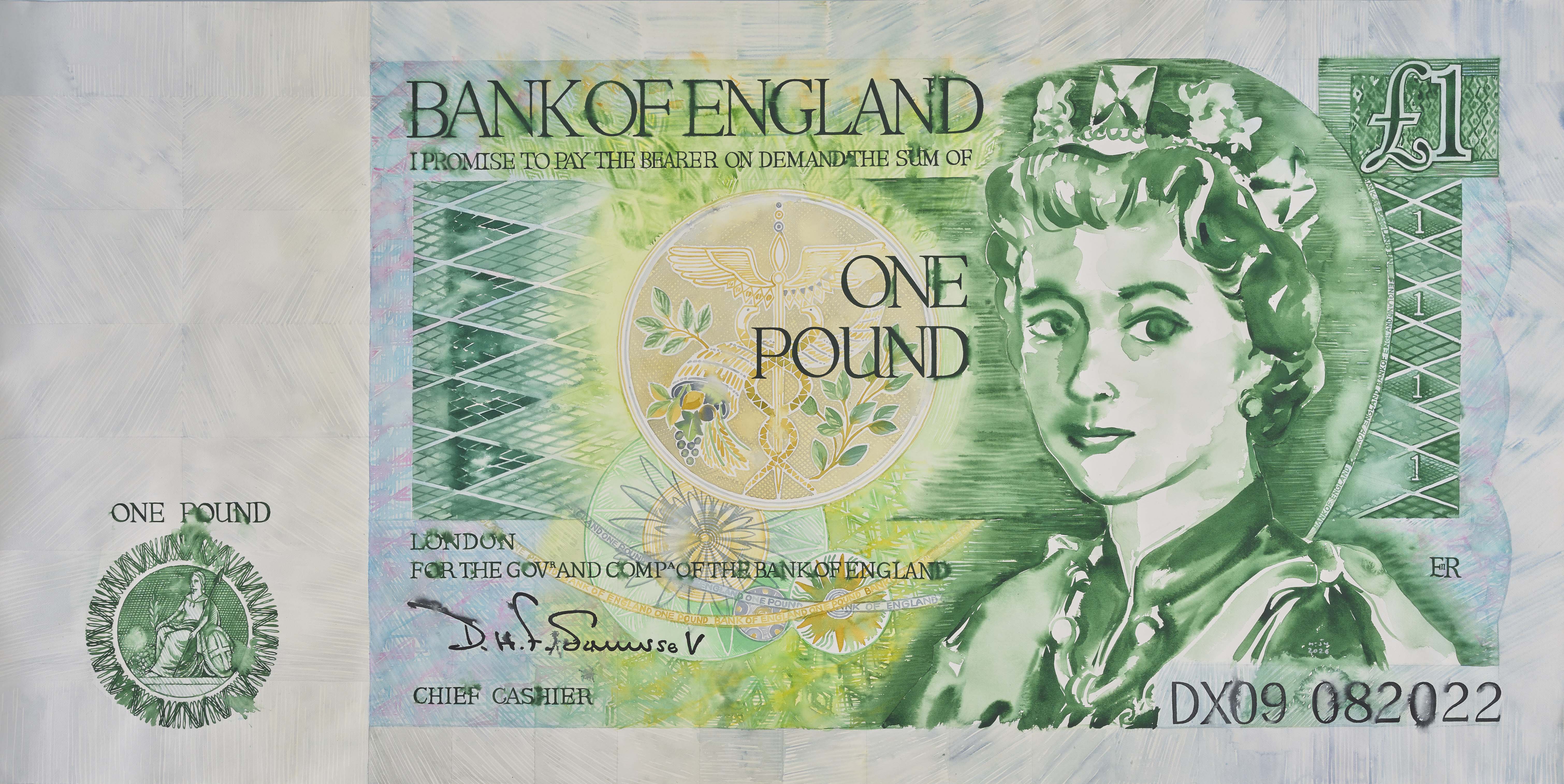 Tawan  Wattuya - United Kingdom, 1 Pound, 1978, 2026