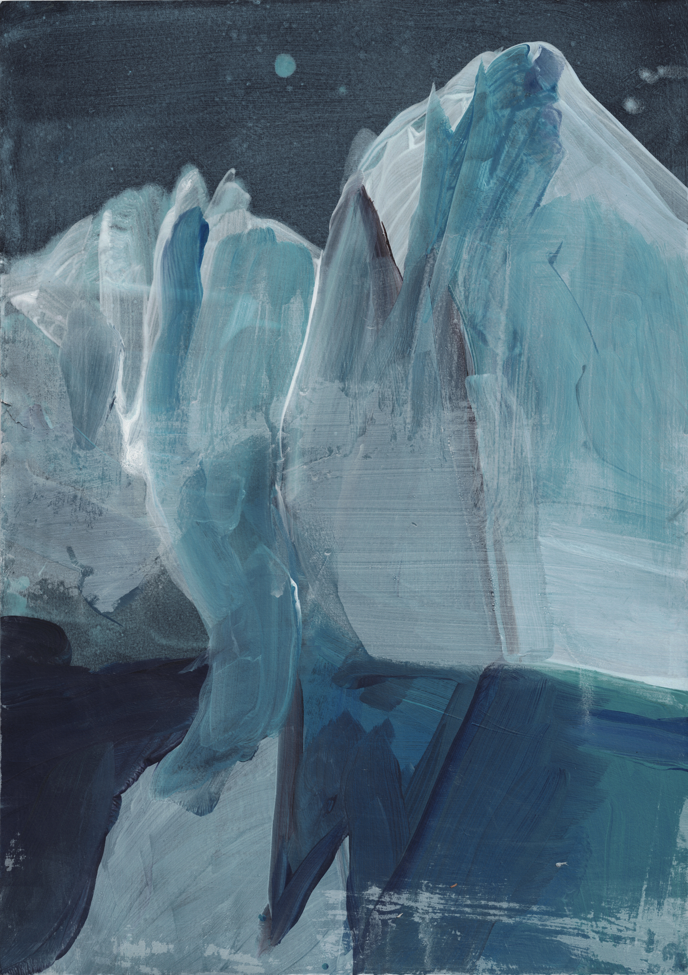 Tina  Gillen - Iceberg II, 2022
