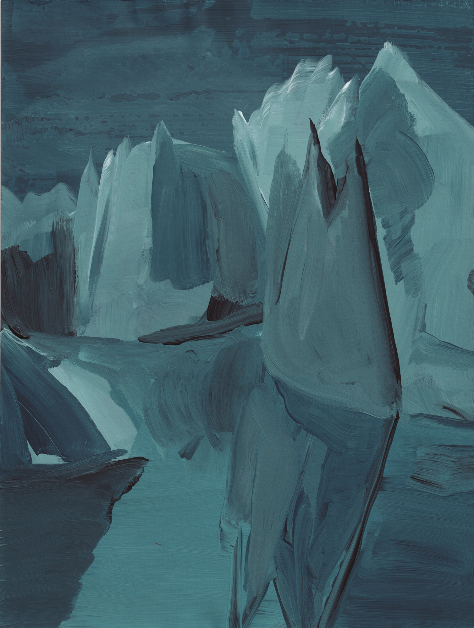 Tina  Gillen - Iceberg, 2022