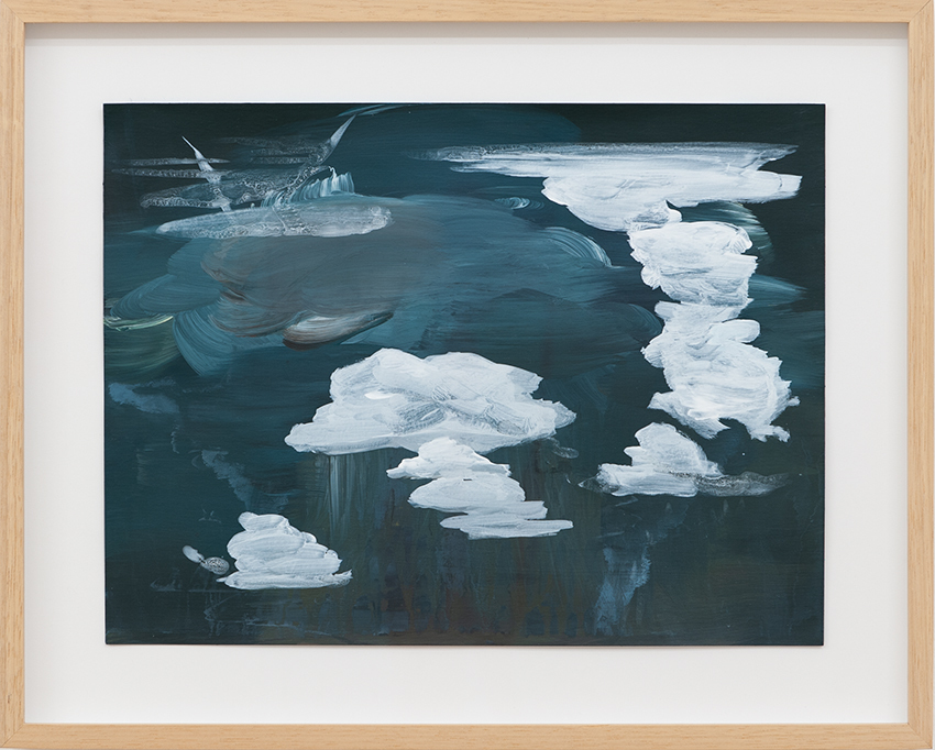 Tina  Gillen - Skywatch - Cumulus, 2018