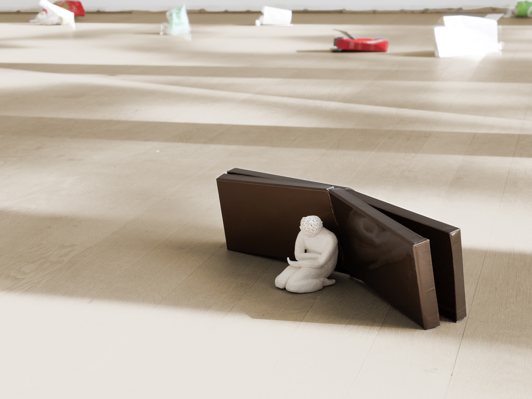 Trixi  Weis - dtail de l'installation 